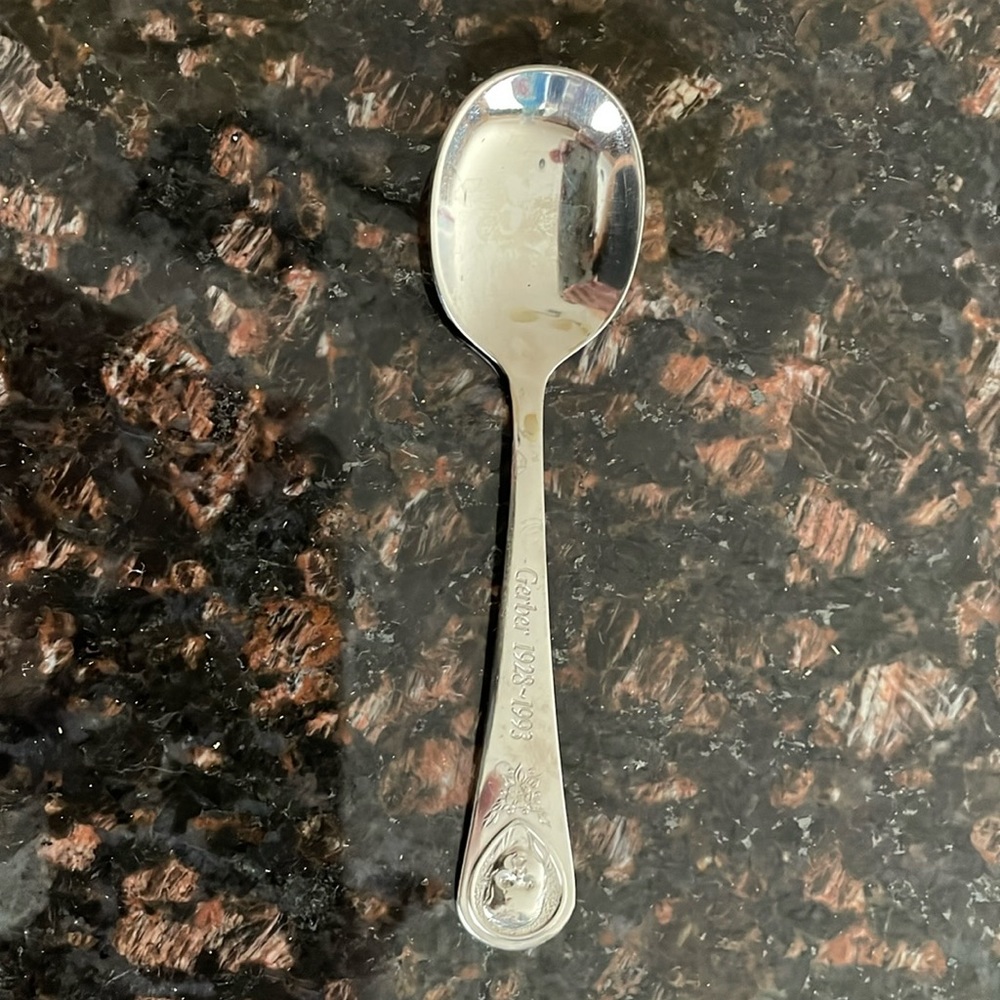 Gerber baby spoon by Oneida